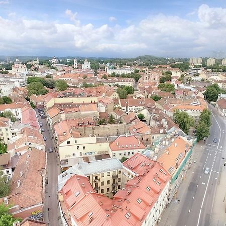 Zemaitijos St Studio Apartment VNO Exterior foto